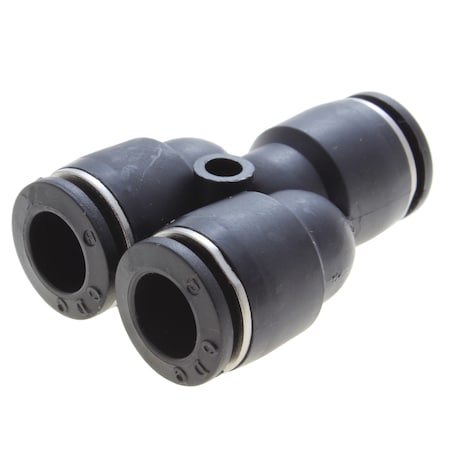 Technifit Fitting, PTC, Union "Y", 1/4", PY1/4 PY1/4